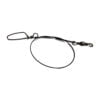 10 Leader Cable De Acero Para Pesca Resistencia 60 Lbs