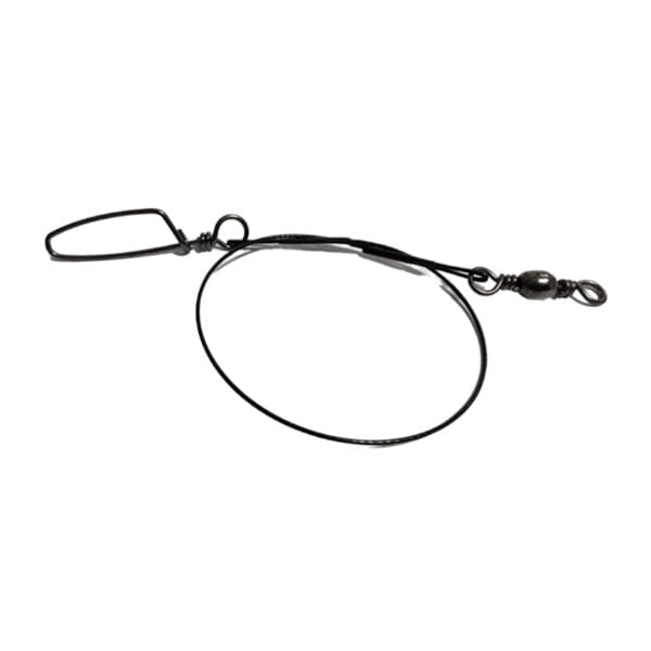 10 Leader Cable De Acero Para Pesca Resistencia 60 Lbs