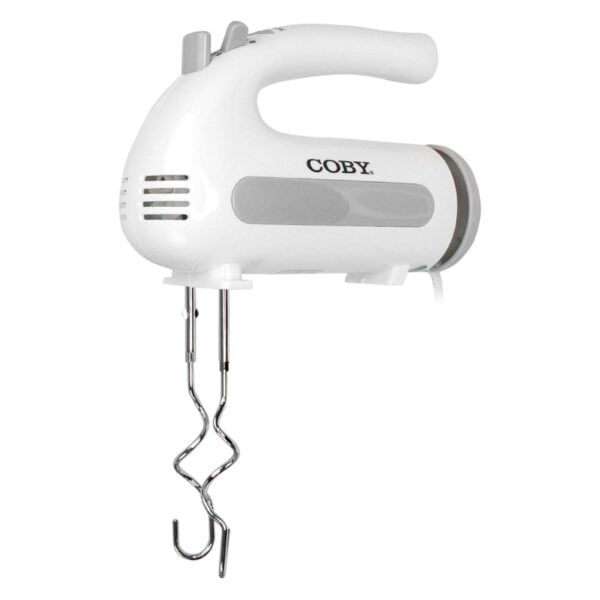 Imagen de la batidora Coby CY3321-TYB8 200W 2L en color blanco