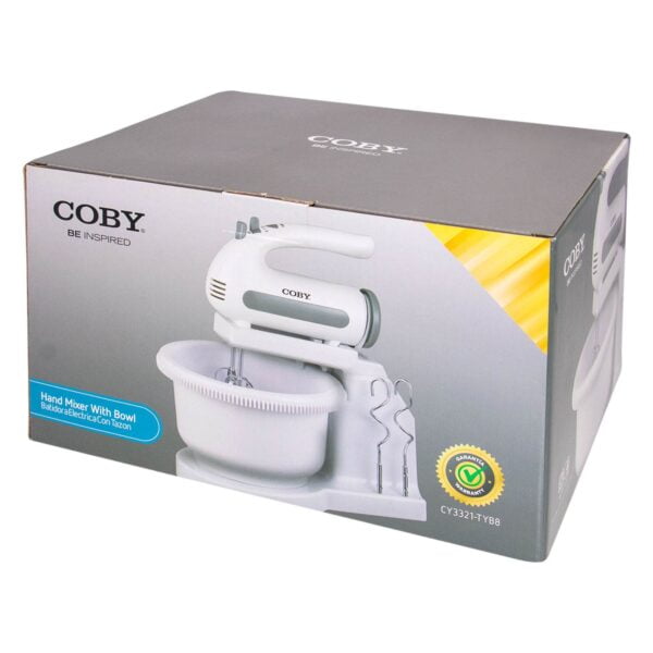 Imagen de la batidora Coby CY3321-TYB8 200W 2L 220V Blanco