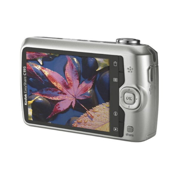 Camara Kodak c195 (3) Imagen de una cámara Kodak c195-3