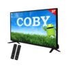 Televisor Smart TV COBY CY3359-32SMS de 32'' HD