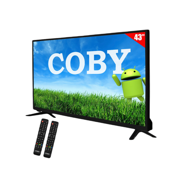 Televisor inteligente COBY CY3359 de 43 pulgadas FULL HD en color negro