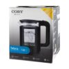 Tetera de vidrio COBY 2