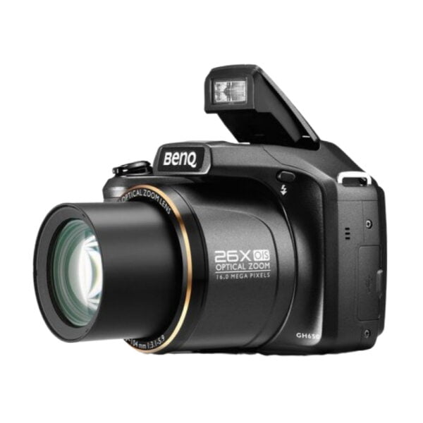 Cámara fotográfica BenQ G650 para mejorar la accesibilidad y el SEO