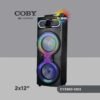 PARLANTE BLUETOOTH COBY CY3360-1202D