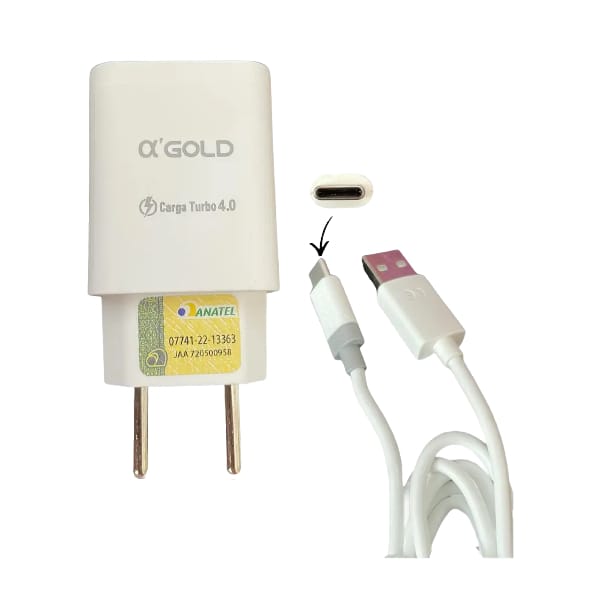 AGOLD30W 1 Cargador Turbo 30W USB-C A’Gold CA27-3