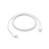 cable tipo c a tipo c para apple, 1 mt