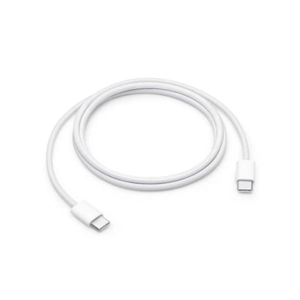cable tipo c a tipo c para apple, 1 mt