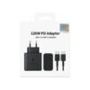 cargador 120w tipo c, con cable c a c