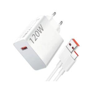 cargador 120w, con cable usb a c
