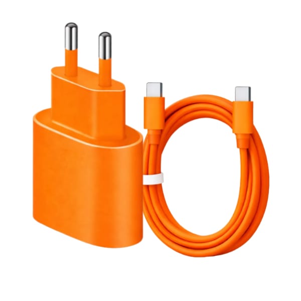 cargador para iphone 17 alta calidad, con cable c a c cargador para iphone 17 alta calidad, con cable c a c
