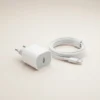 cargador 20w para apple con cable c a lightning